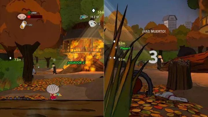 Family Guy Back to the Multiverse - Xbox 360