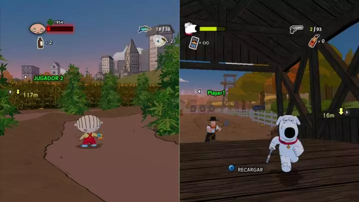 Family Guy Back to the Multiverse