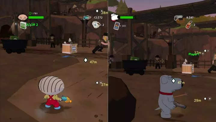 Family Guy Back to the Multiverse - Xbox 360