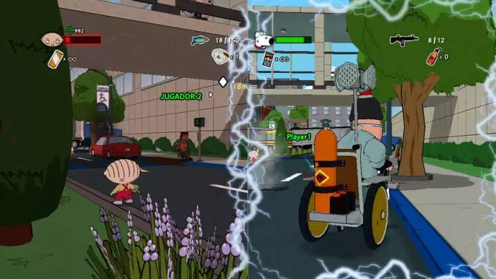 Family Guy Back to the Multiverse