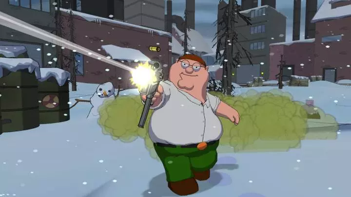 Family Guy Back to the Multiverse