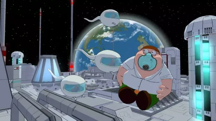 Family Guy Back to the Multiverse