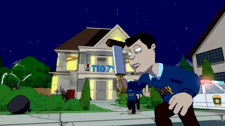 Family Guy Back to the Multiverse