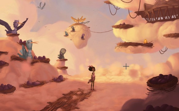 Broken Age: Broken Age: Avance