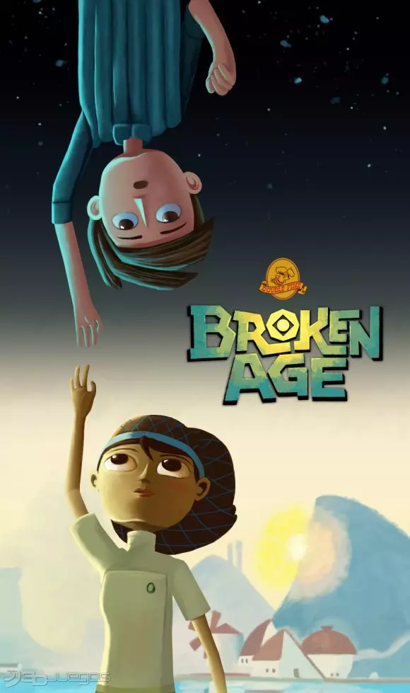 Carátula de Broken Age