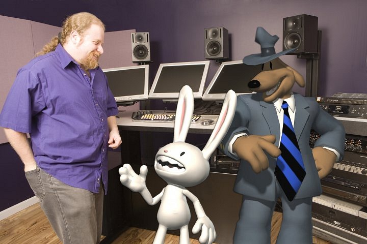 Jory Prum acompañado por Sam & Max Jory Prum acompañado por Sam & Max