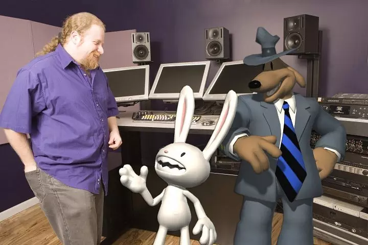 Jory Prum acompañado por Sam & Max Jory Prum acompañado por Sam & Max