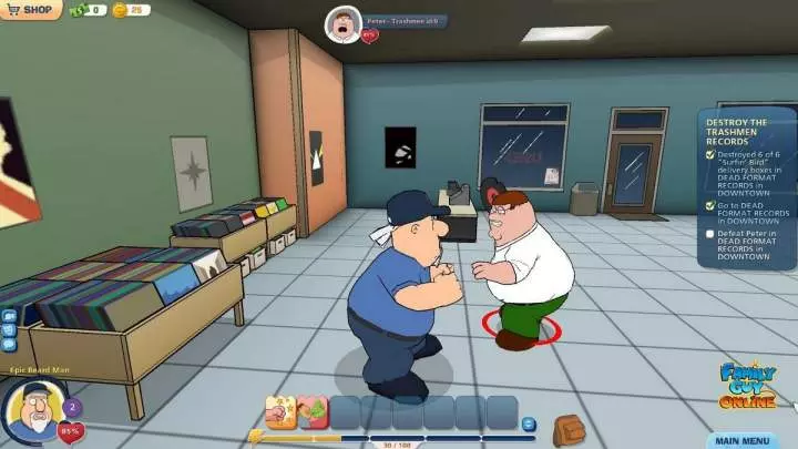Family Guy Online