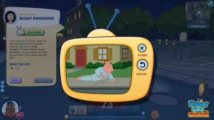 Family Guy Online - Web