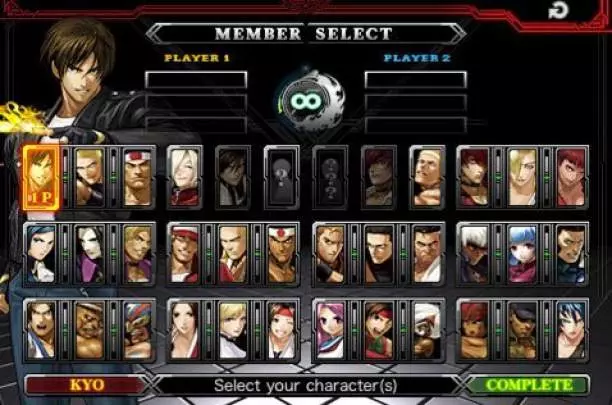 The King of Fighters-i 2012 - iOS