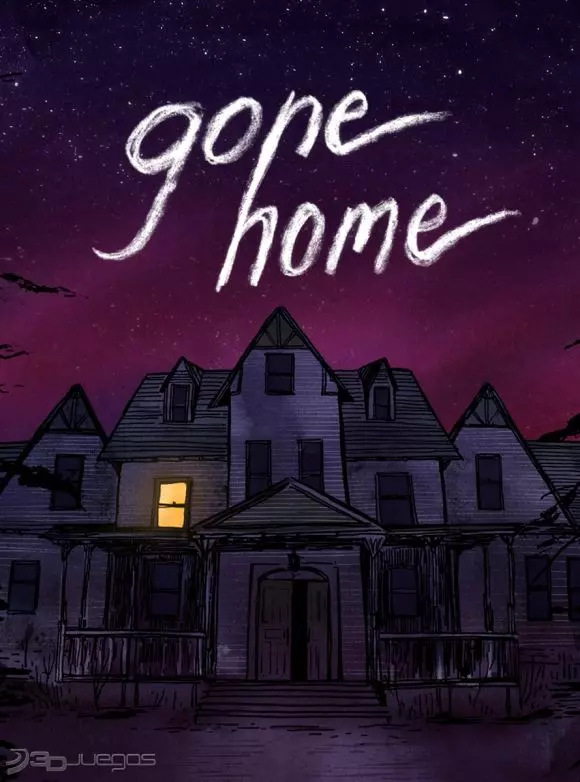 Carátula de Gone Home