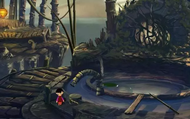 Lilly Looking Through - PC