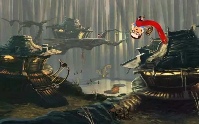 Lilly Looking Through