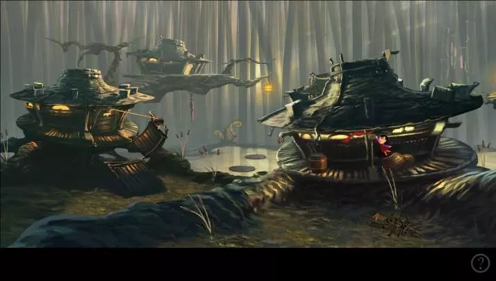 Lilly Looking Through