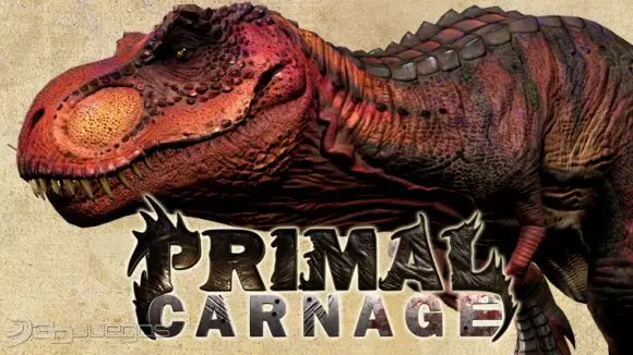 Carátula de Primal Carnage