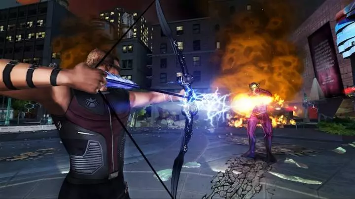 Los Vengadores Batalla por la Tierra