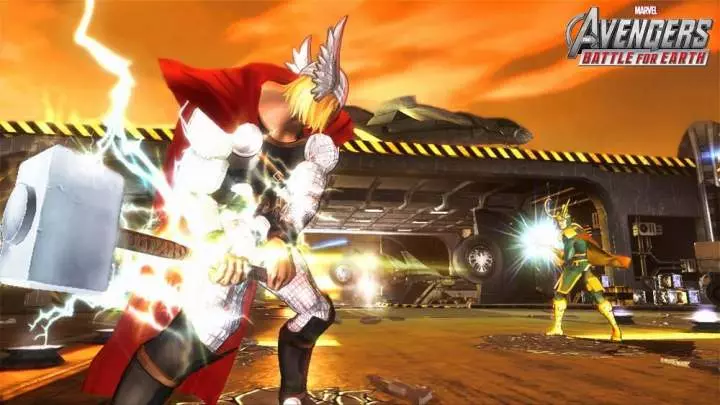 Los Vengadores Batalla por la Tierra - Wii U