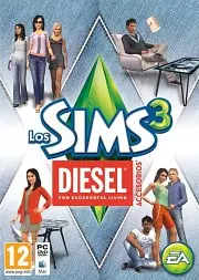 Carátula de Los Sims 3: Diesel Kit - Mac