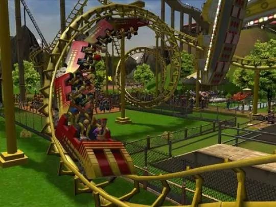 RollerCoaster Tycoon 3