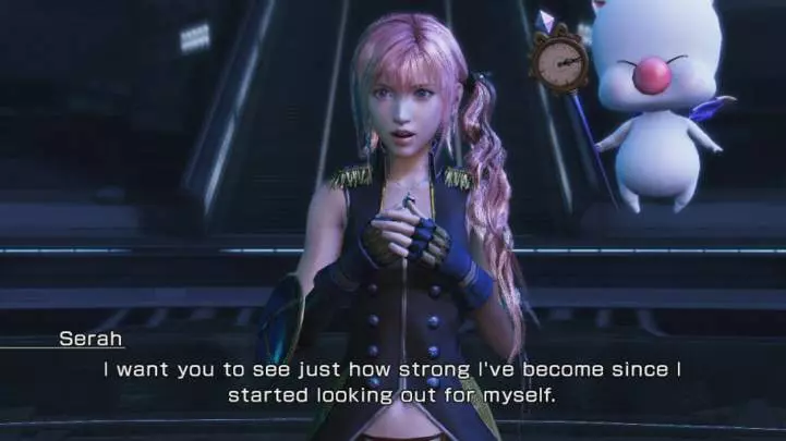 Final Fantasy XIII-2: Snow's Story - Perpetual Battlefield