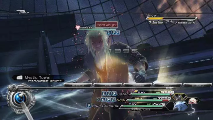 FF XIII-2 Perpetual Battlefield