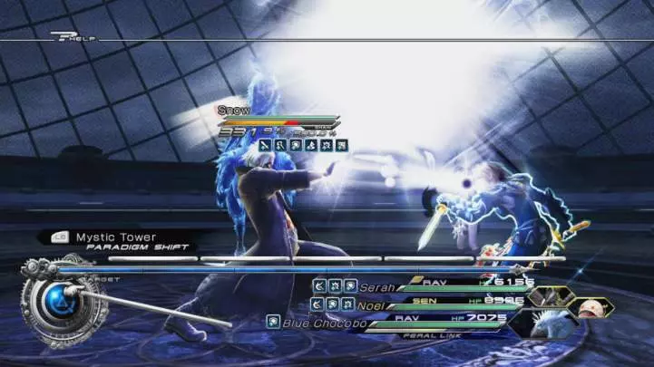 Final Fantasy XIII-2: Snow's Story - Perpetual Battlefield