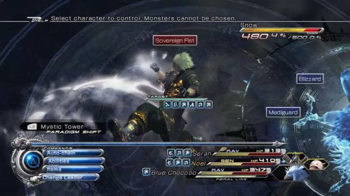 FF XIII-2 Perpetual Battlefield