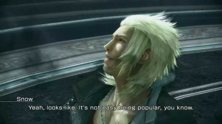 Final Fantasy XIII-2: Snow's Story - Perpetual Battlefield