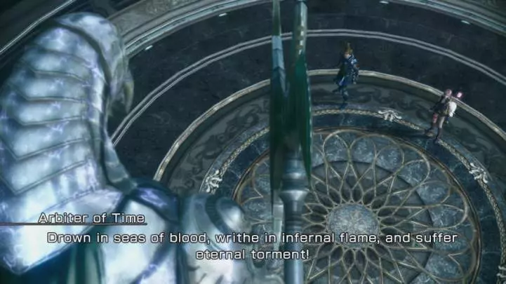 Final Fantasy XIII-2: Snow's Story - Perpetual Battlefield