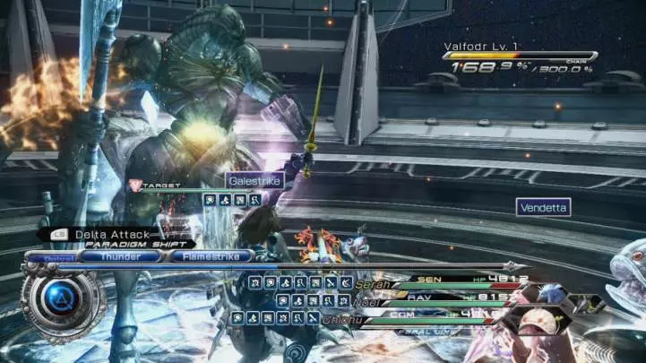 FF XIII-2 Perpetual Battlefield