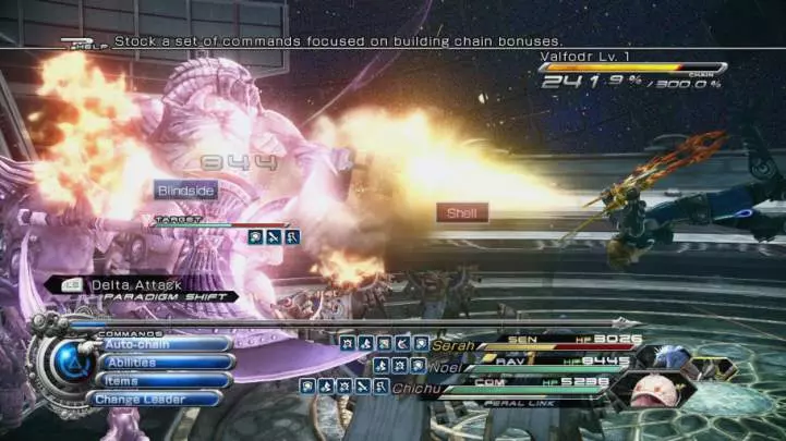 FF XIII-2 Perpetual Battlefield