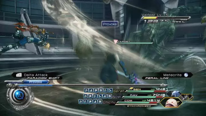 Final Fantasy XIII-2: Snow's Story - Perpetual Battlefield