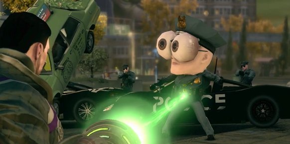 Saint's Row 4