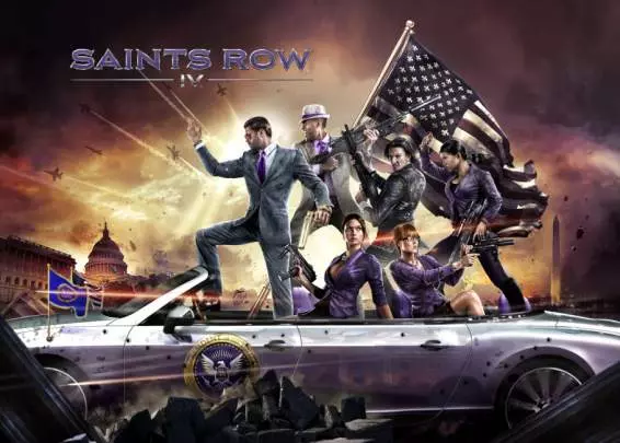 Saint's Row 4