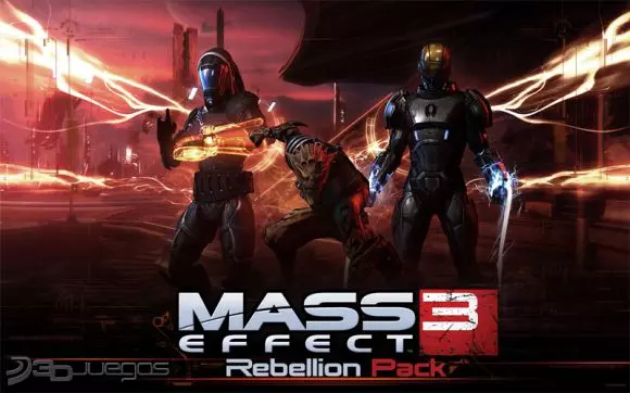 Carátula de Mass Effect 3 - Rebellion