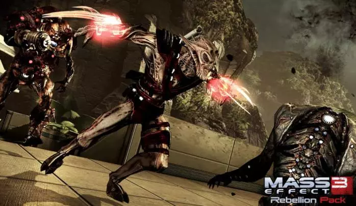 Mass Effect 3 - Rebellion