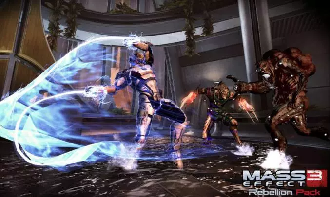 Mass Effect 3 - Rebellion