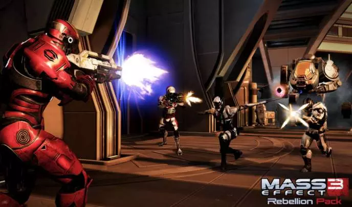 Mass Effect 3 - Rebellion - PC