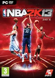 Carátula de NBA 2K13 - PC
