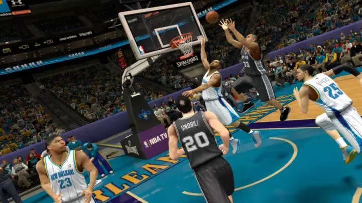 NBA 2K13 - Wii U