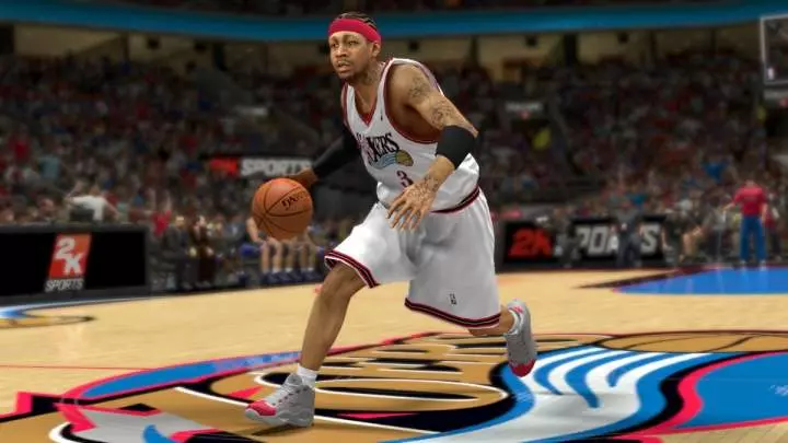 NBA 2K13 - Wii U
