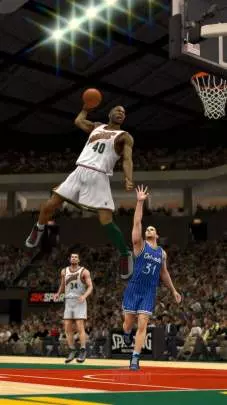 NBA 2K13 - Wii U
