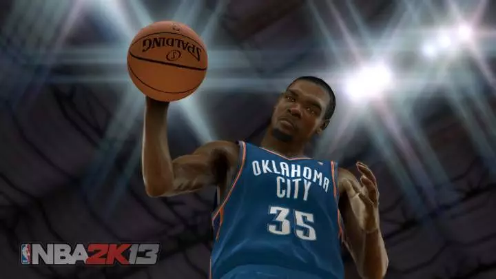 NBA 2K13 - Wii U