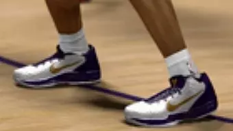 NBA 2K13: Shoes