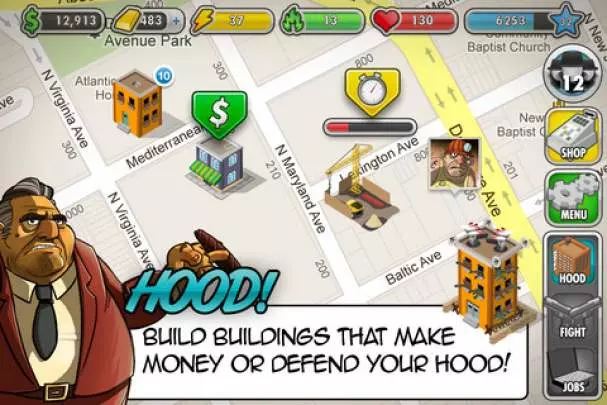 Mafia Planet - A Real World Online Game