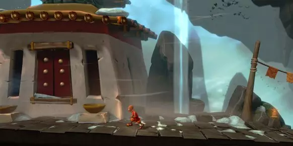 The Cave Xbox 360