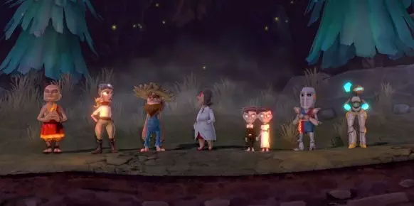 The Cave: The Cave: Impresiones jugables