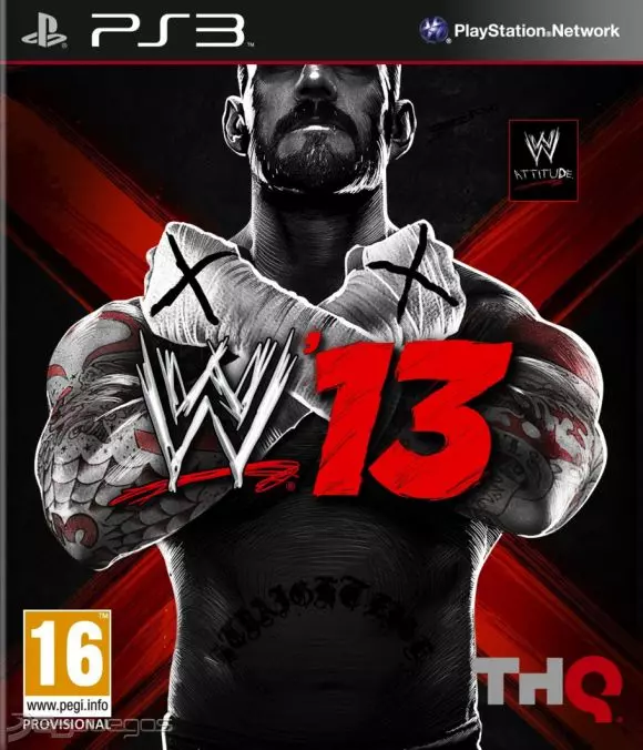 Carátula de WWE 13