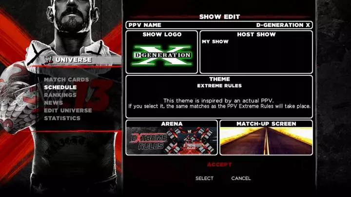 WWE 13 - PS3