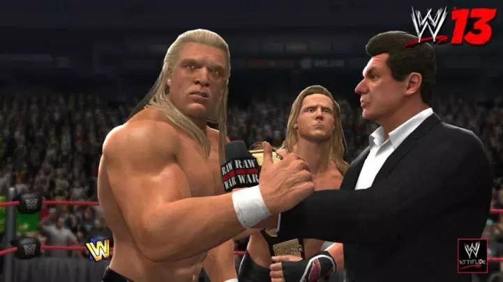WWE 13